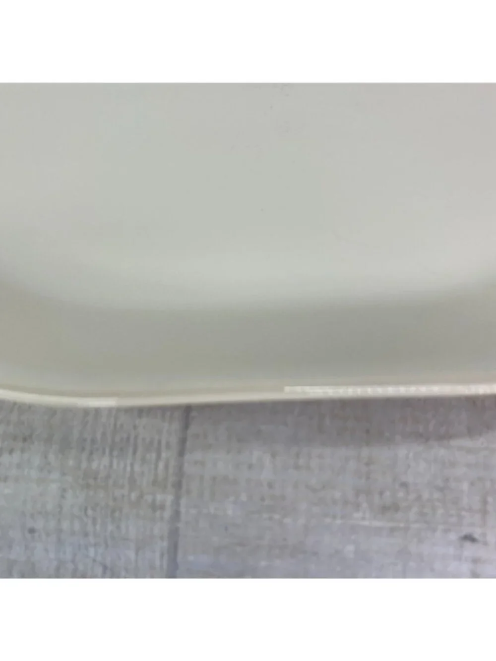 Corelle Corning ENGLISH BREAKFST Sandstone Floral Blue Pink Lines Oval Platter